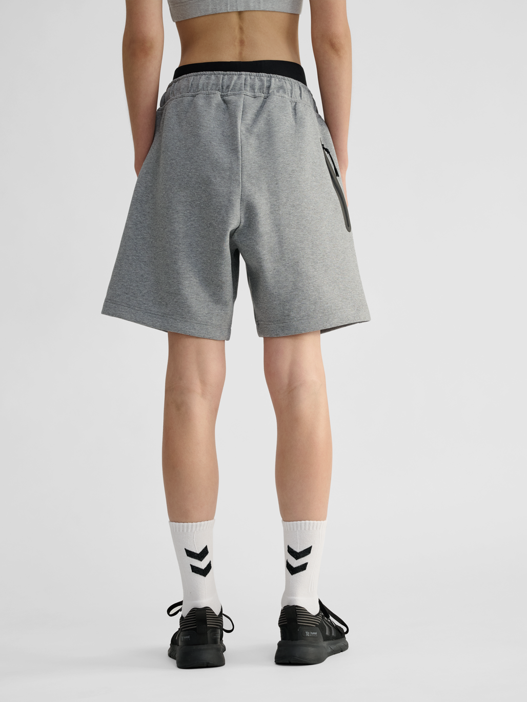 hmlTECH FLEECE SHORTS