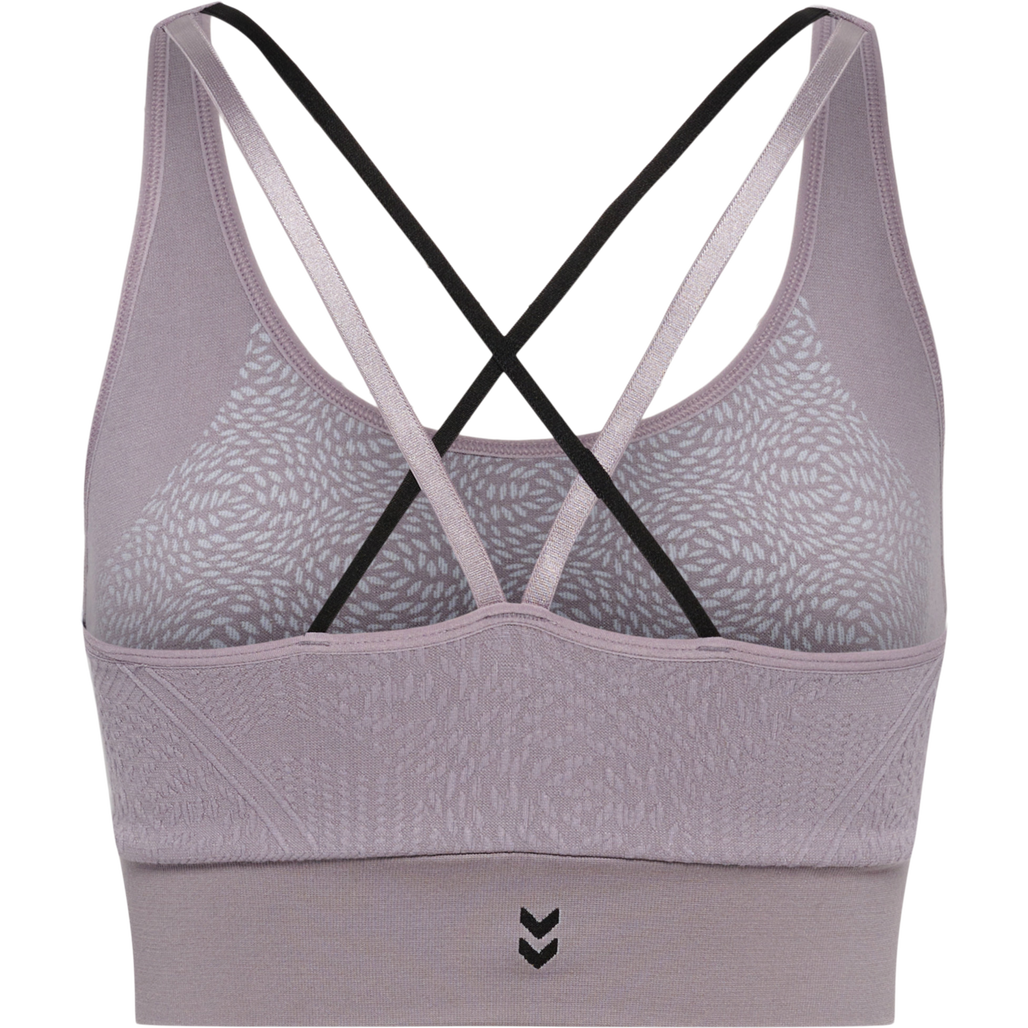 hmlMT FLOW SEAMLESS SPORTS TOP