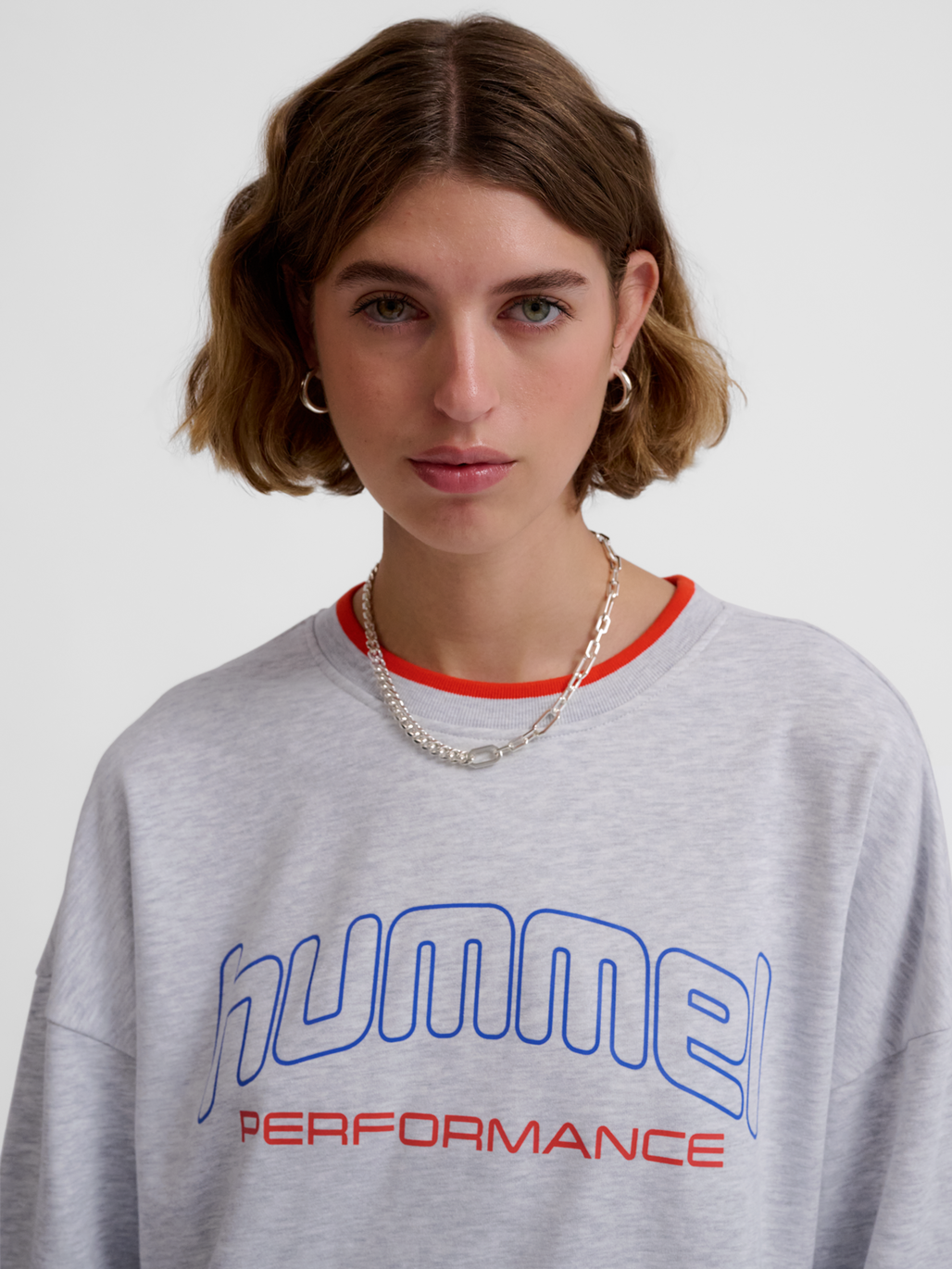 hmlFAST OVERSIZED CREW