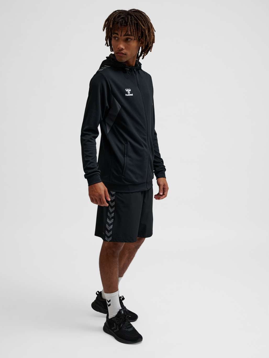 hmlAUTHENTIC PL ZIP HOODIE