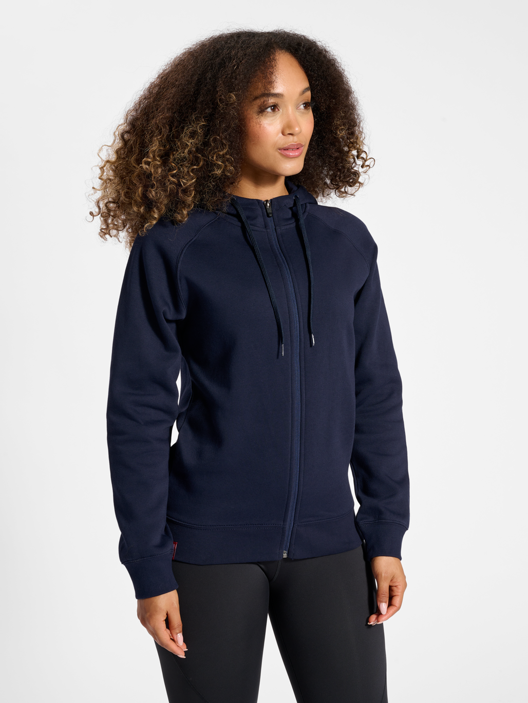 hmlRED CLASSIC ZIP HOODIE WOMAN