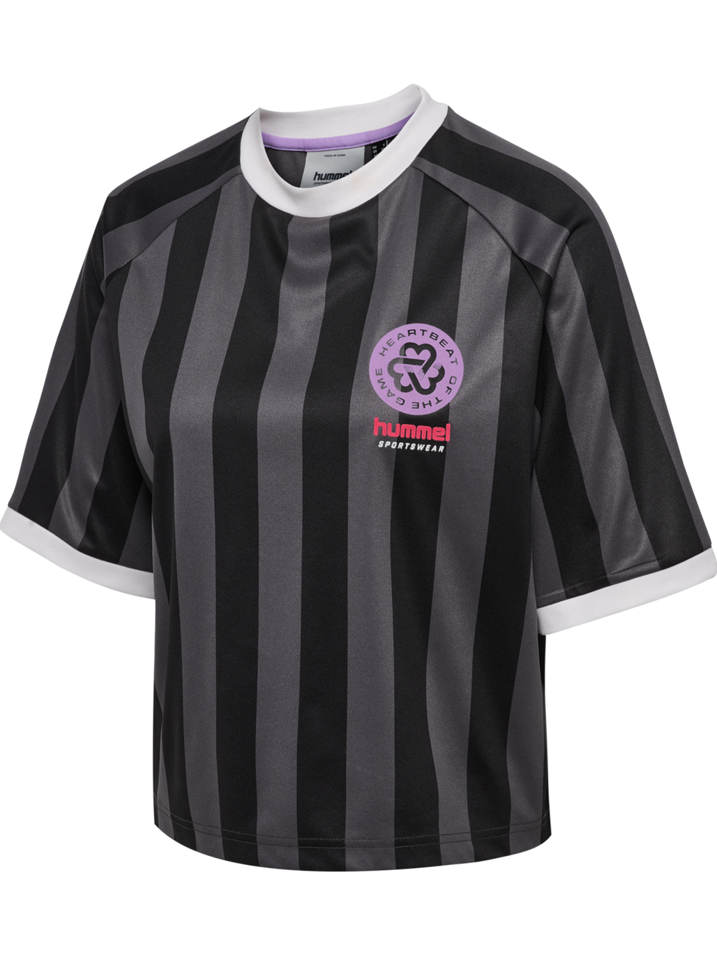 hmlBOXY BEE MINE SHIRT S/S