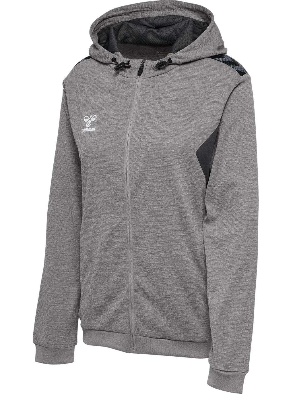 hmlAUTHENTIC PL ZIP HOODIE WOMAN