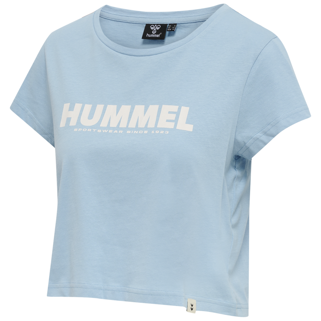hmlLEGACY WOMAN CROPPED T-SHIRT