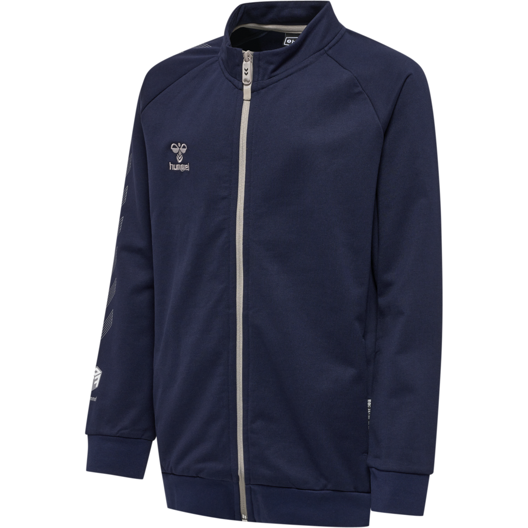 hmlMOVE GRID COTTON ZIP JACKET KIDS