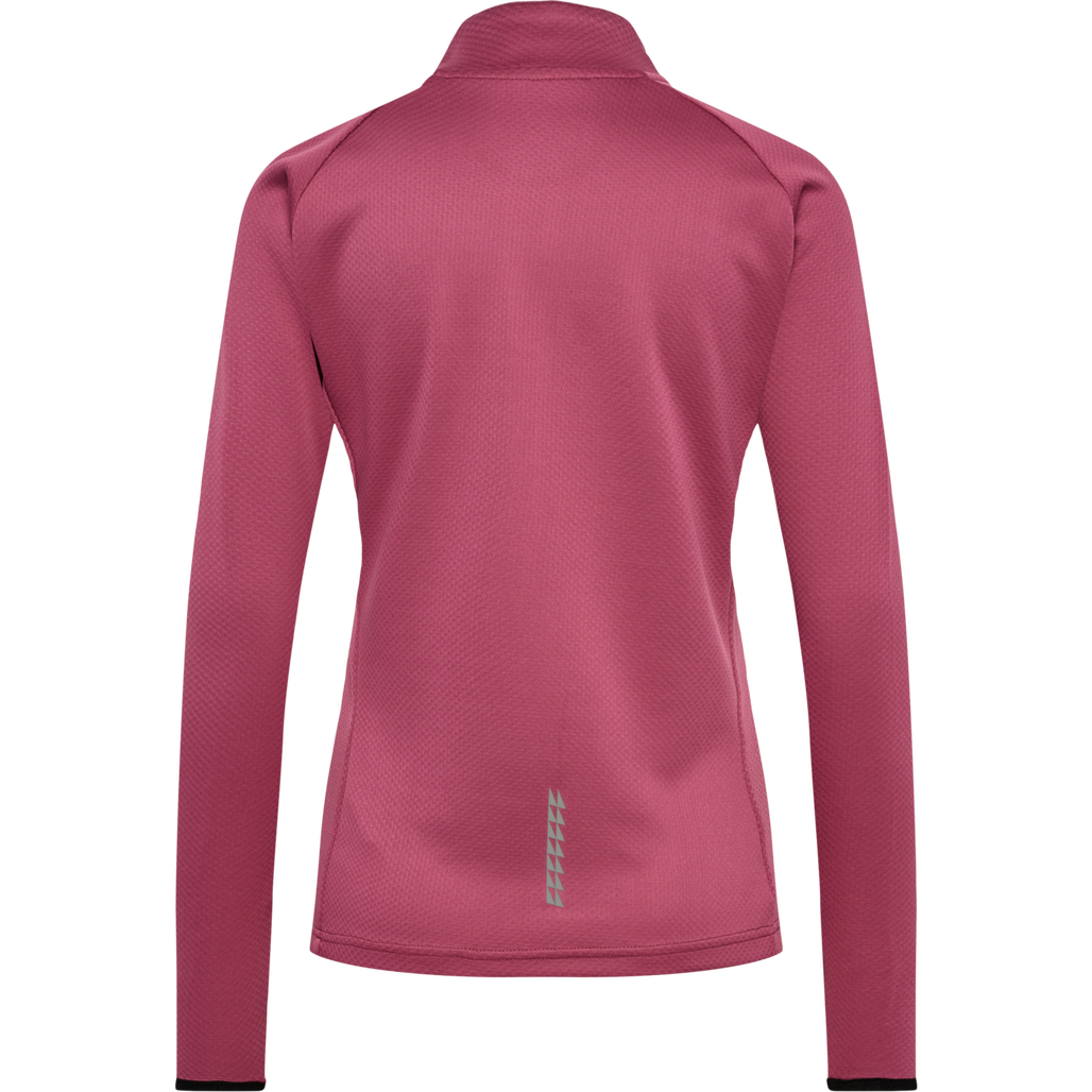 nwlPHOENIX 1/2 ZIP L/S WOMAN