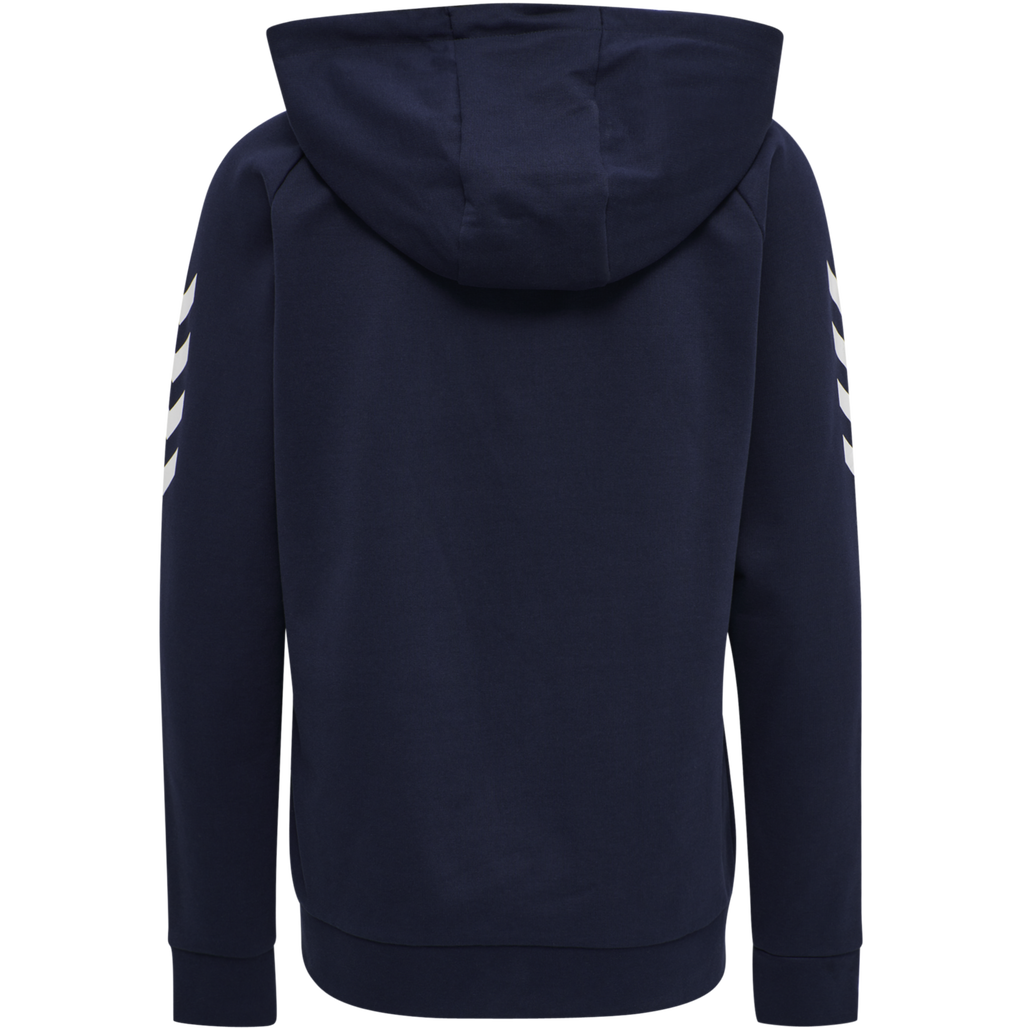 HMLGO COTTON ZIP HOODIE WOMAN