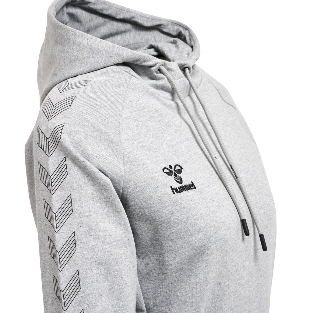 hmlMOVE GRID COTTON HOODIE WOMAN