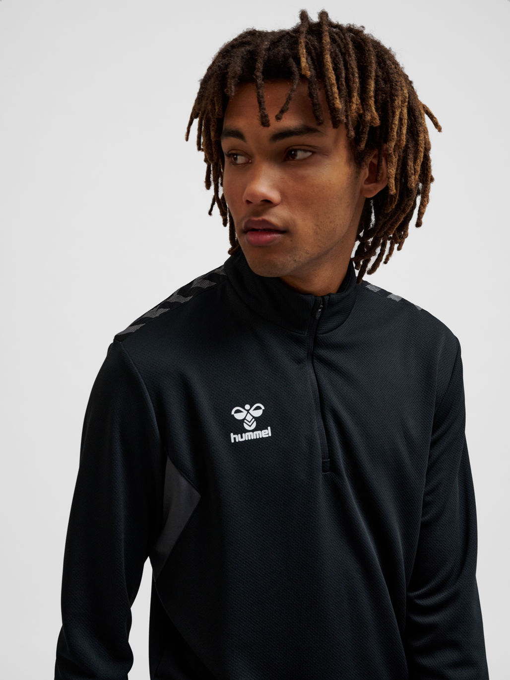 hmlAUTHENTIC HALF ZIP SWEAT