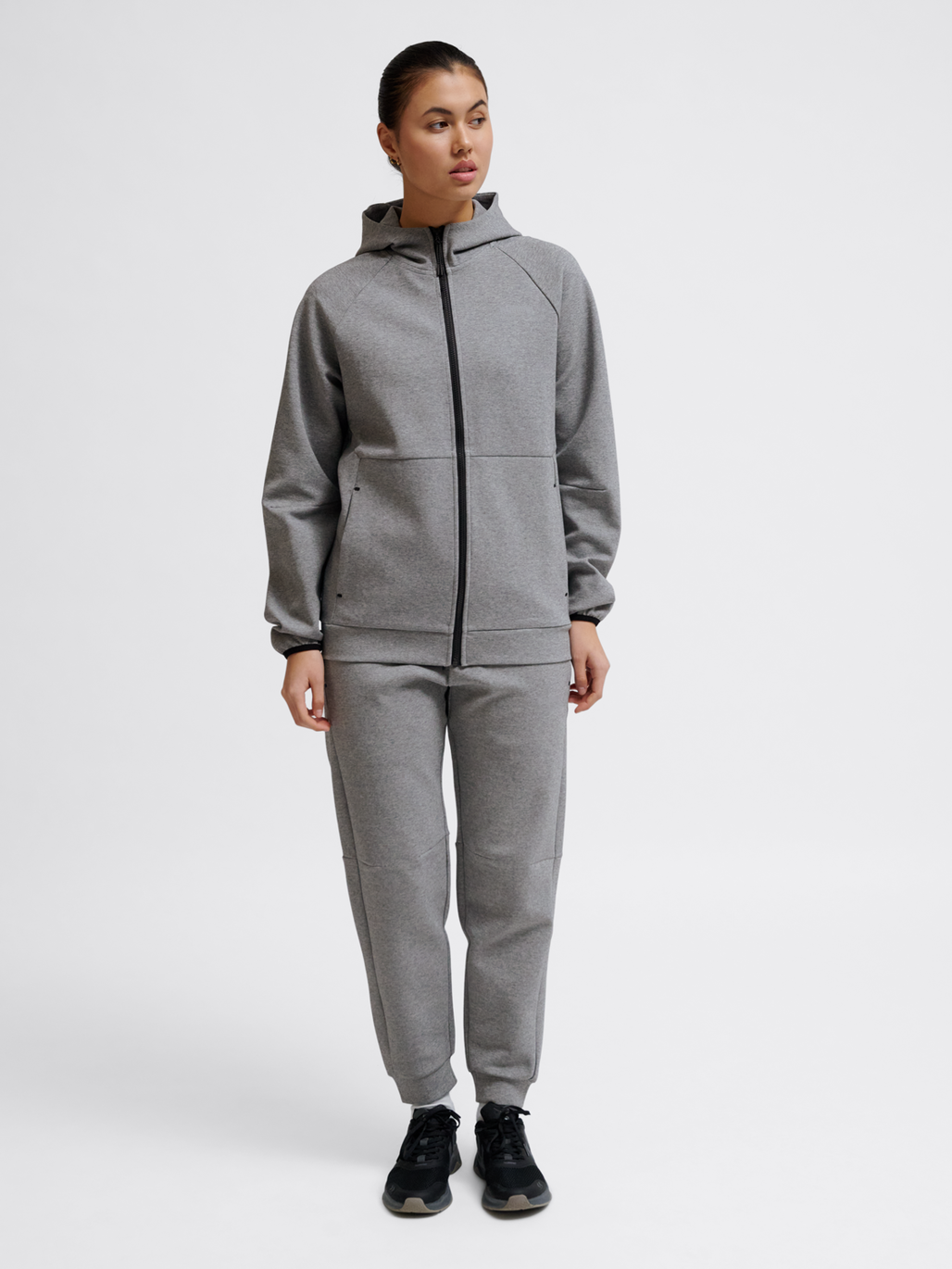 hmlTECH FLEECE REGULAR ZIP HOODIE