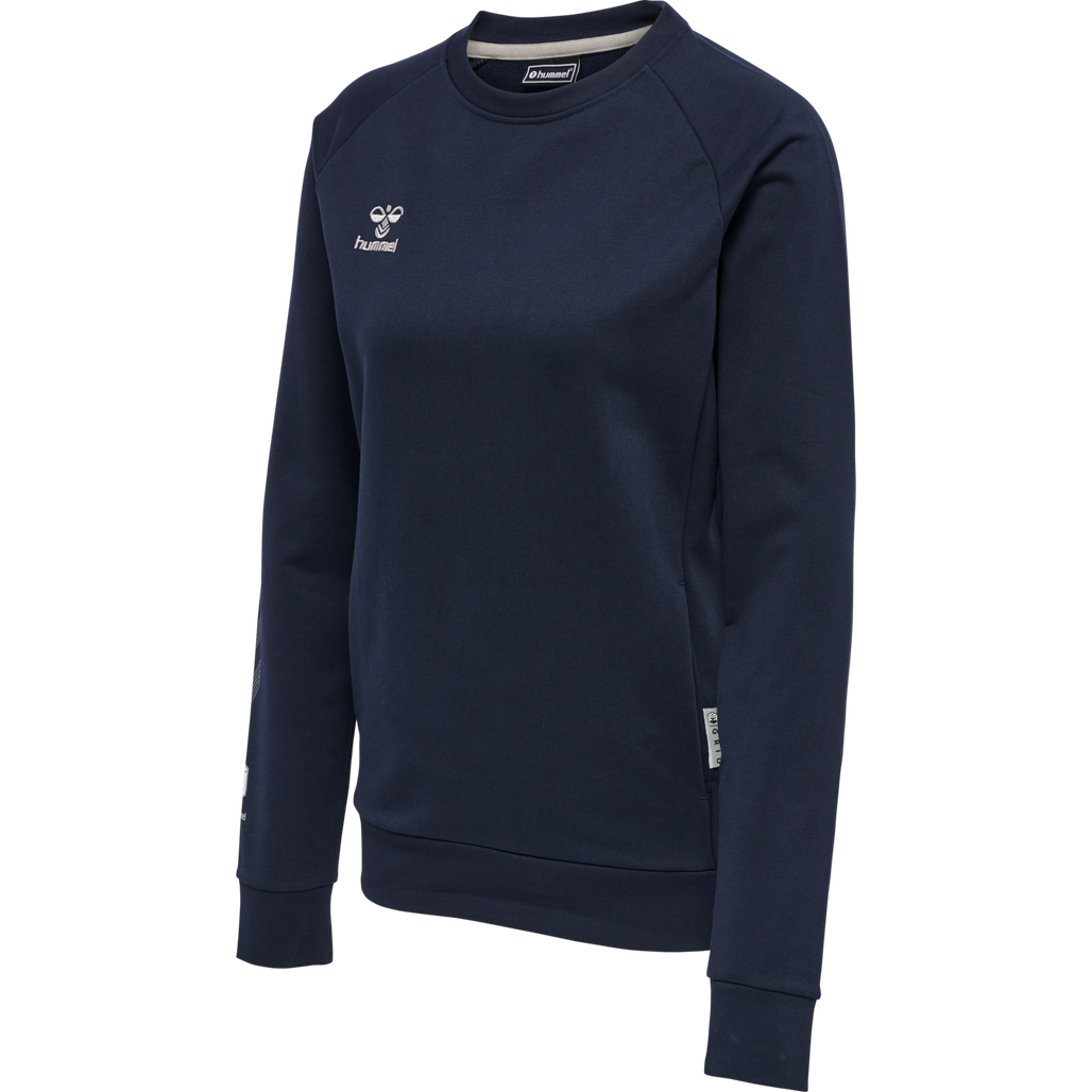 hmlMOVE GRID COTTON SWEATSHIRT WOMA