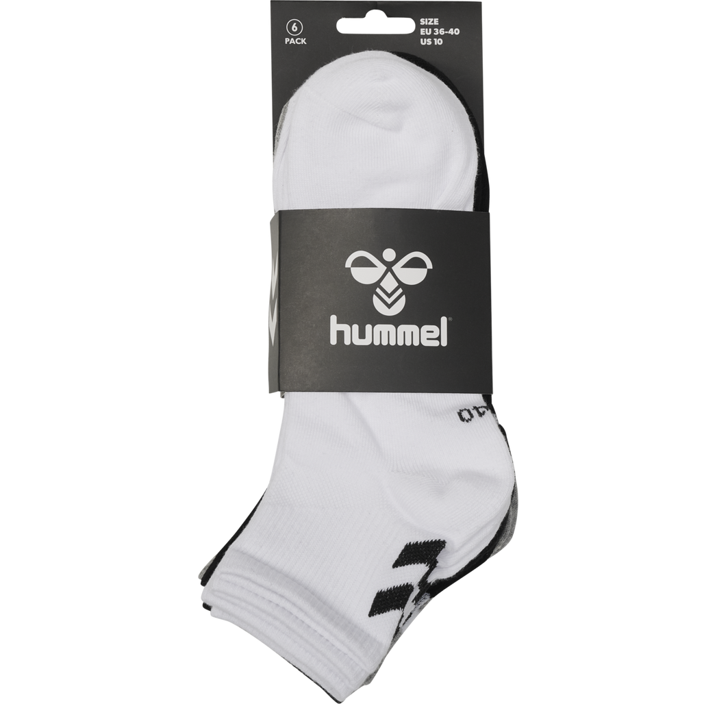 hmlCHEVRON 6-PACK  MID CUT SOCKS