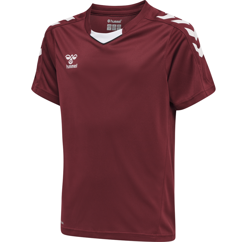 hmlCORE XK POLY JERSEY S/S KIDS