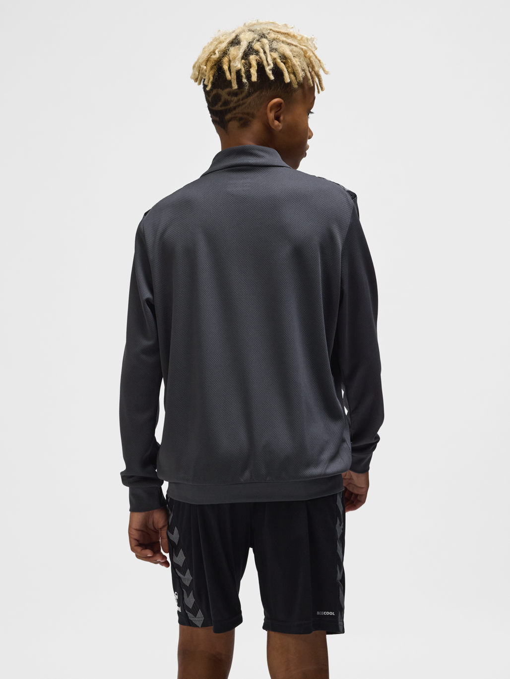 hmlAUTHENTIC PL ZIP JACKET KIDS