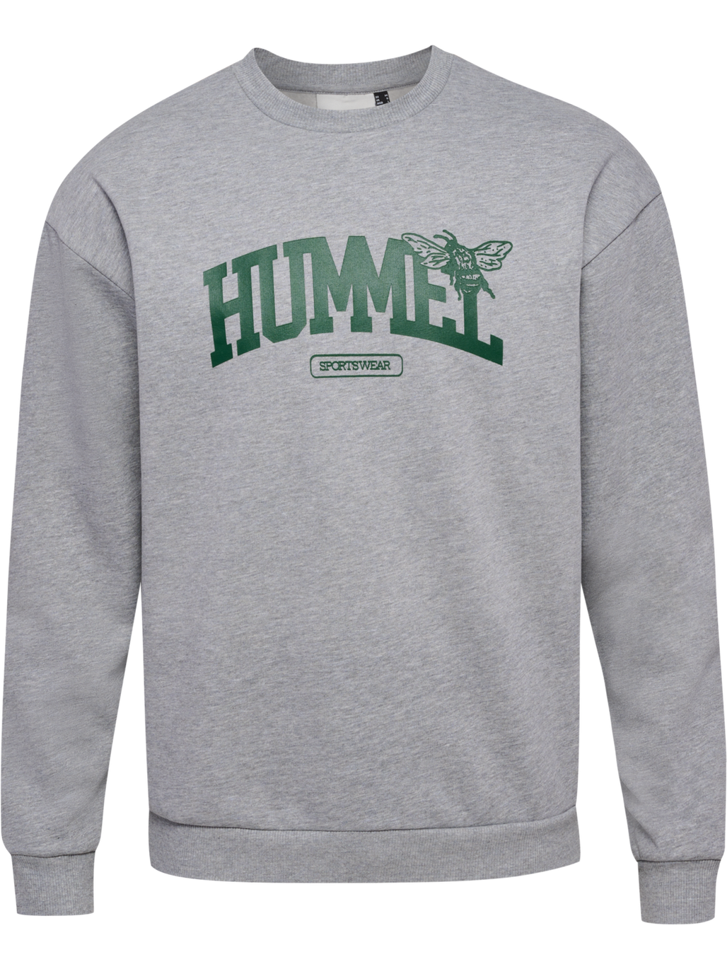 hmlLOOSE CREWNECK UNIVERSITY BEE