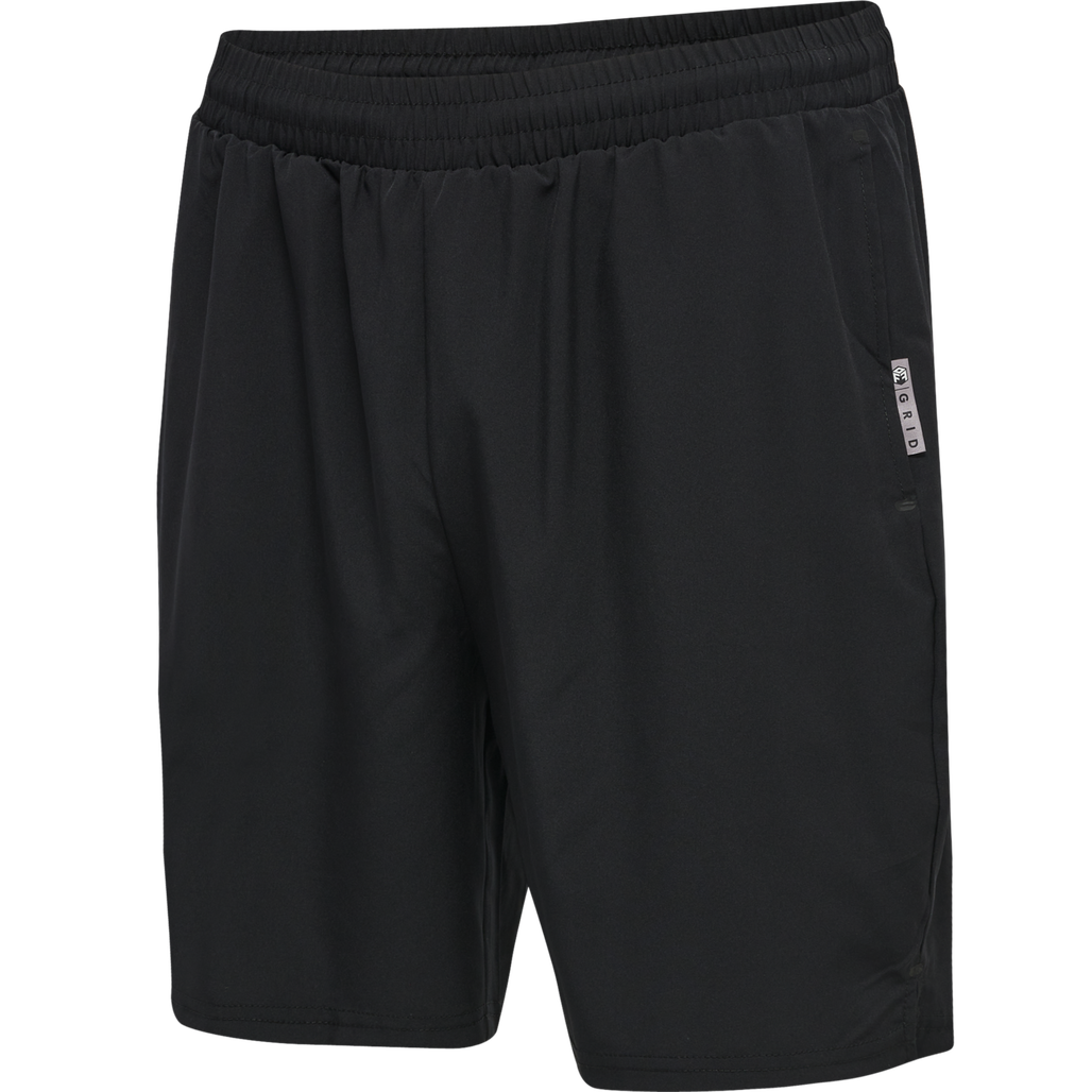 hmlMOVE GRID WOVEN SHORTS