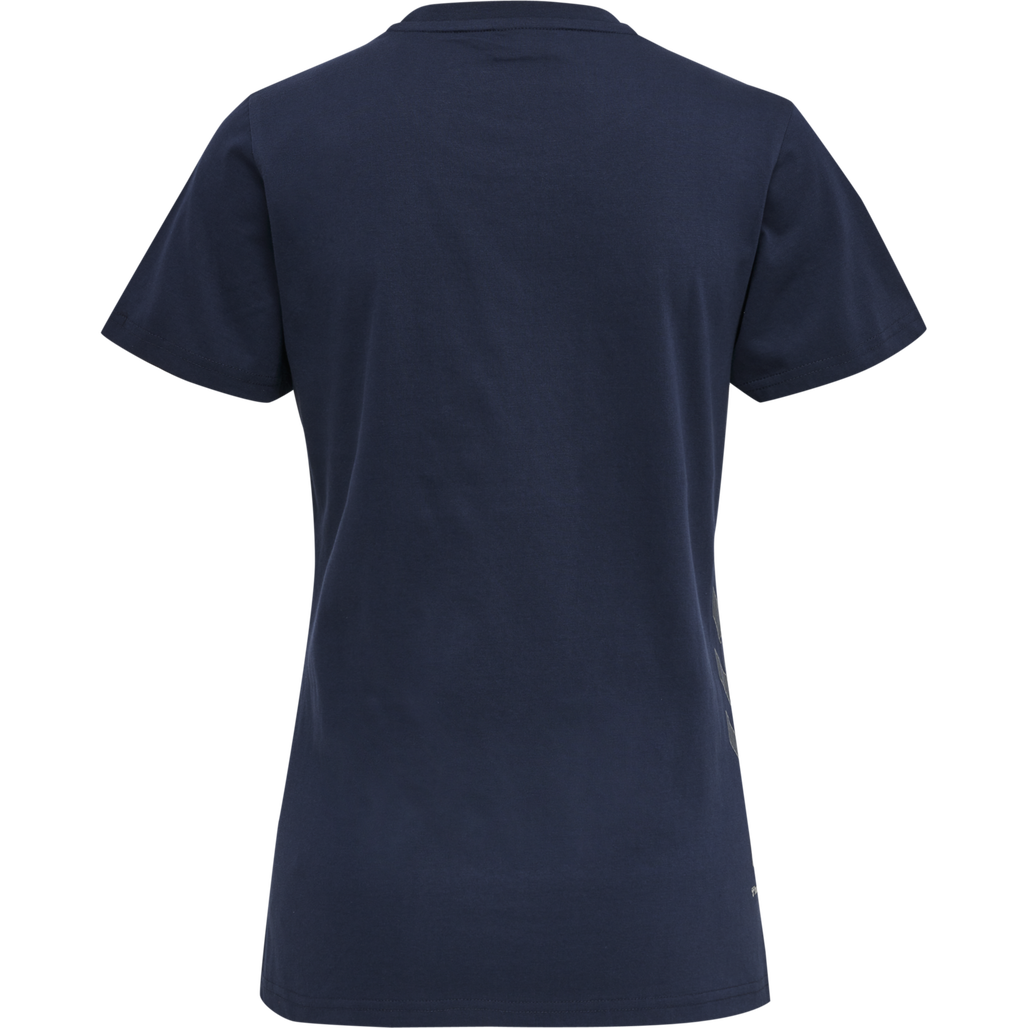 hmlMOVE GRID COTTON T-SHIRT S/S WOM