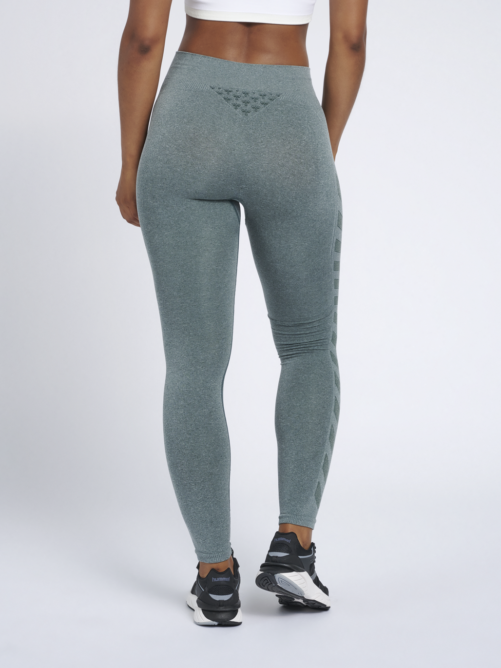 hmlCI SEAMLESS MID WAIST TIGHTS