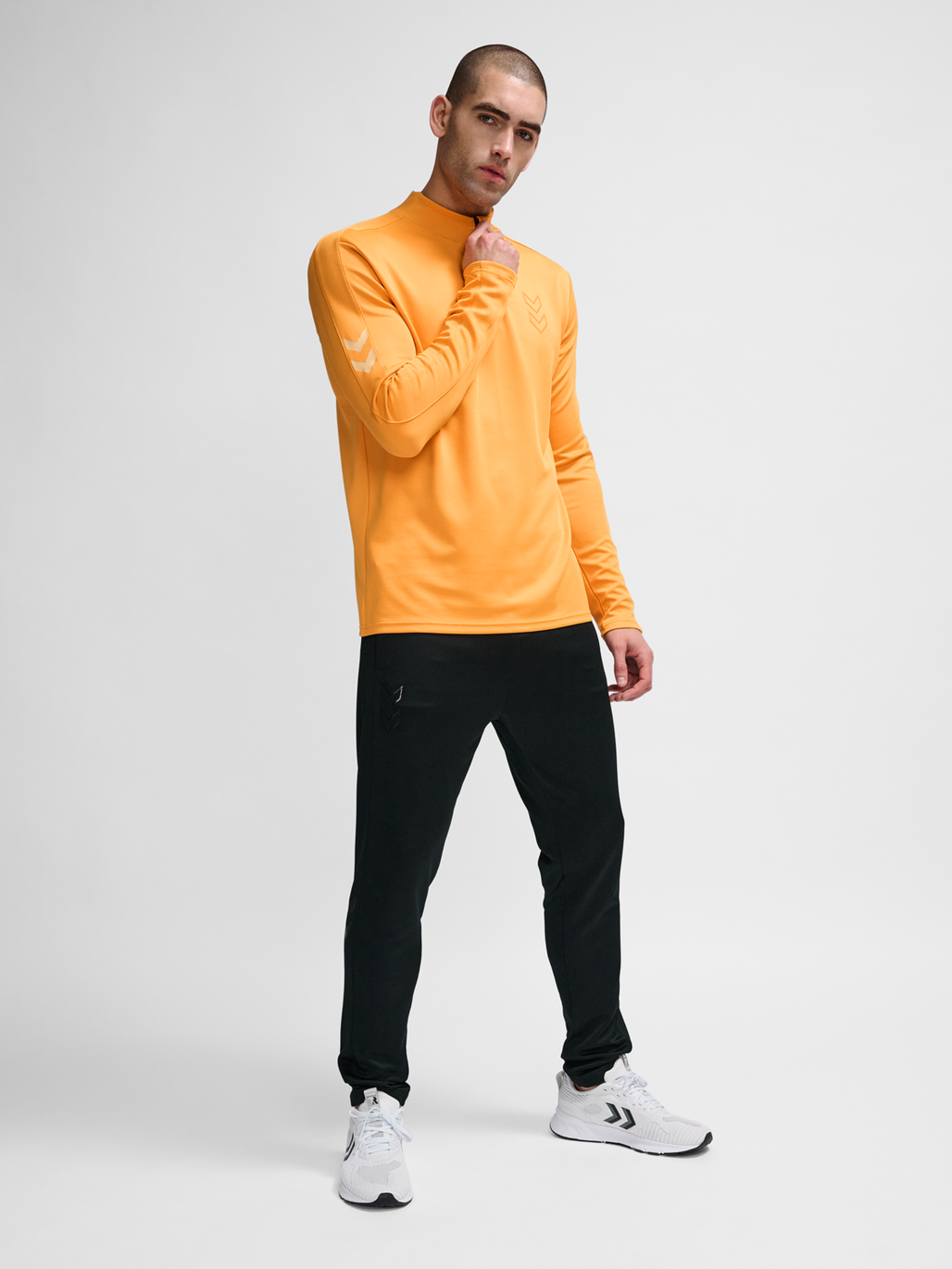 hmlACTIVE PL HALF ZIP