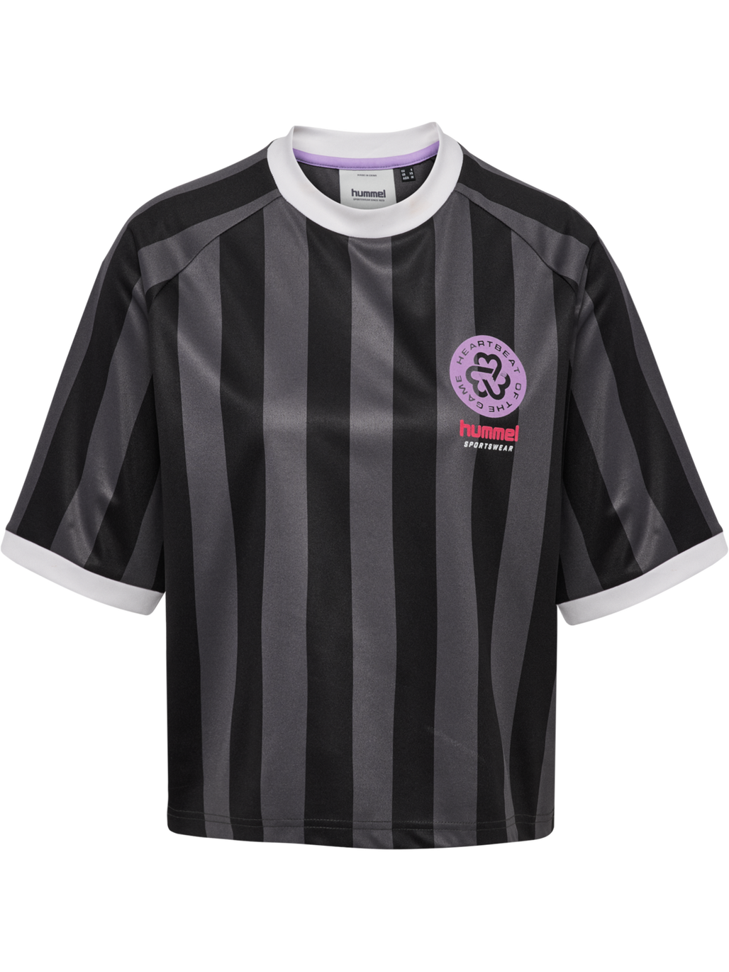 hmlBOXY BEE MINE SHIRT S/S