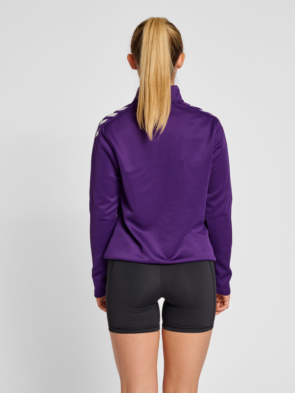 hmlCORE XK HALF ZIP SWEAT WOMAN