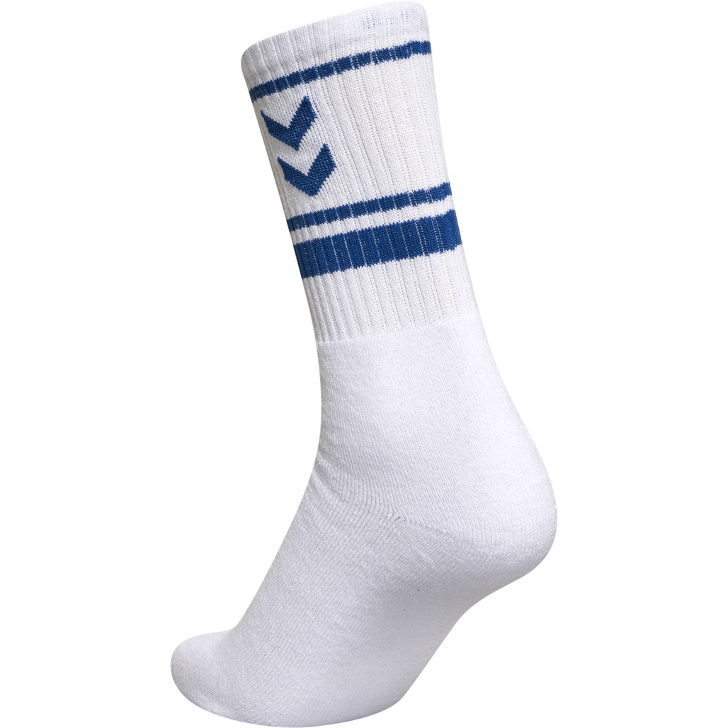 hml4 PACK TRIPLE STRIPE CREW SOCK