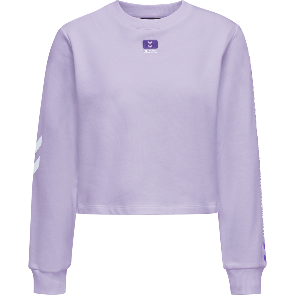 hmlLGC LULA CROPPED SWEATSHIRT