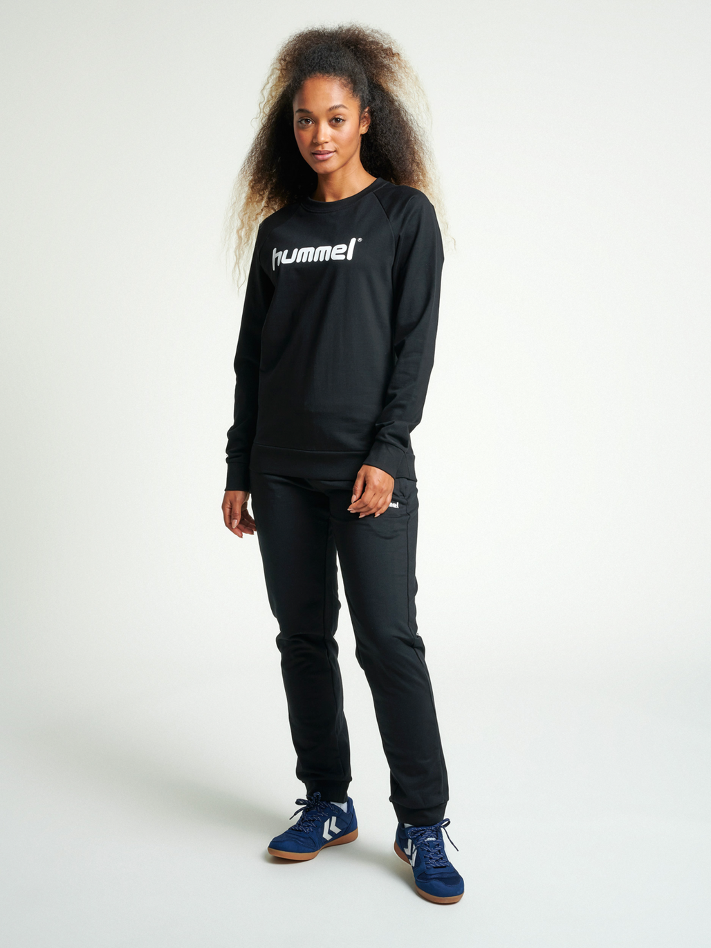 HMLGO COTTON LOGO SWEATSHIRT WOMAN