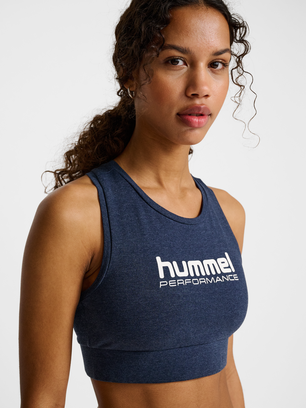 hmlPULSE LOGO LIGHT SUPPORT BRA
