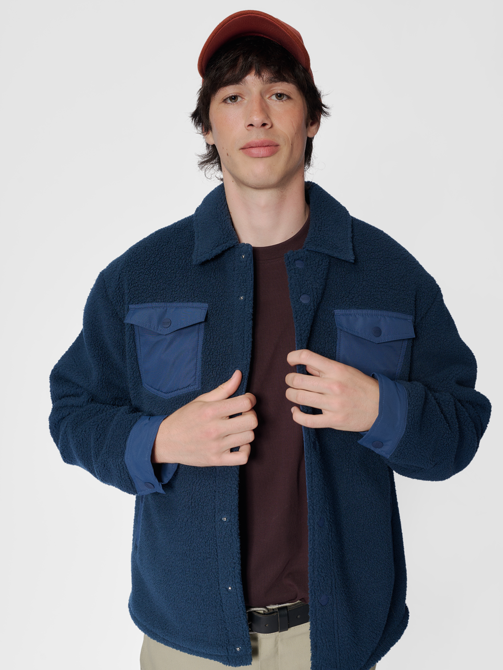 hmlFLEECE OVERSHIRT SPORTSWEAR