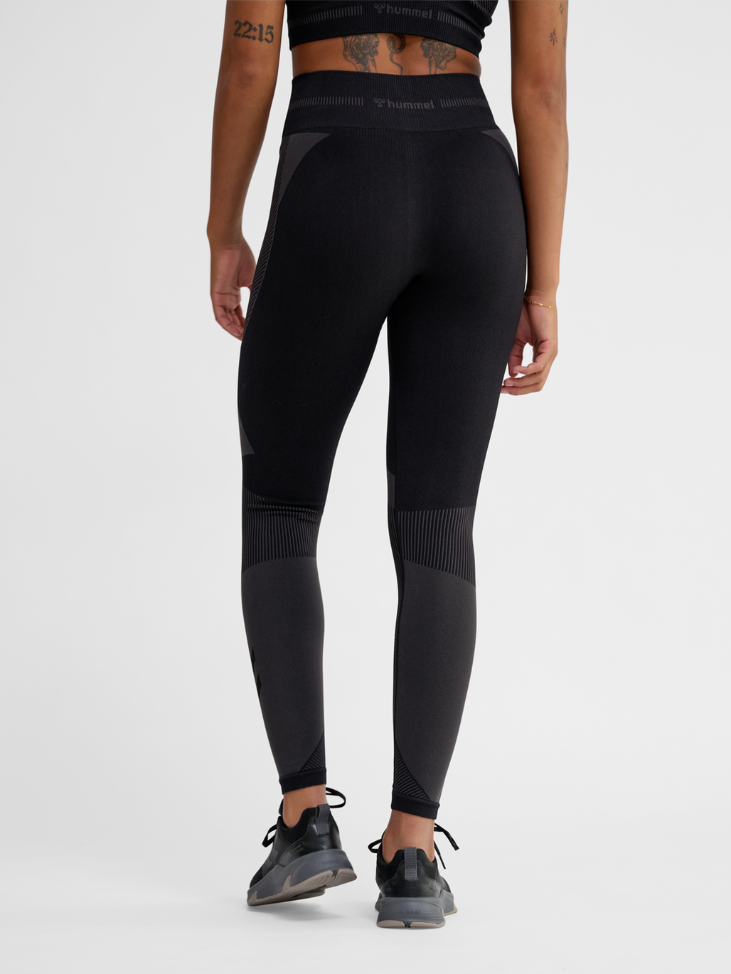 hmlUNITY SEAMLESS MID WAIST TIGHTS