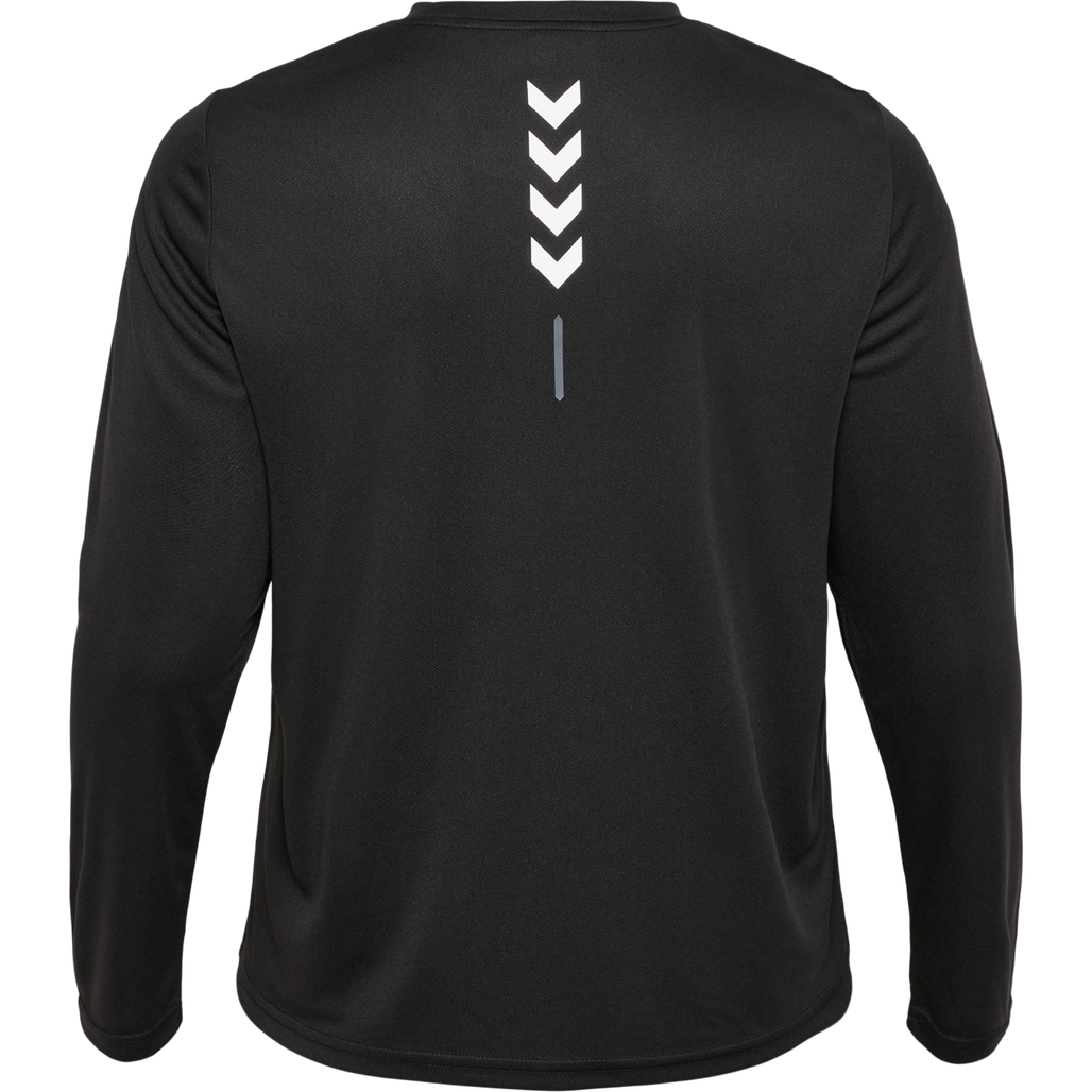 hmlTE CURVY T-SHIRT L/S PLUS