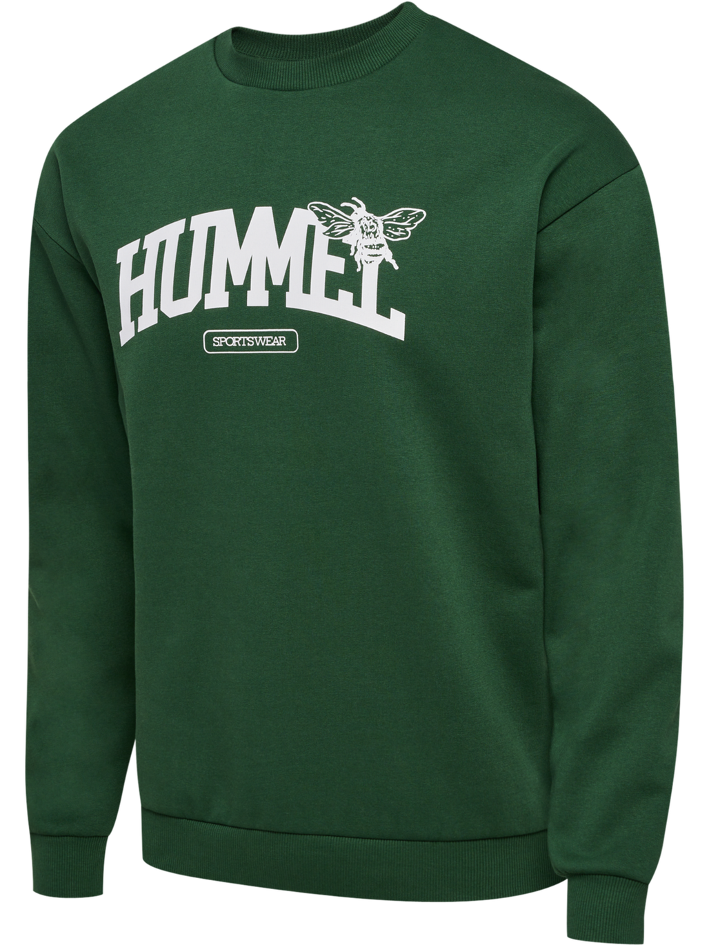 hmlLOOSE CREWNECK UNIVERSITY BEE