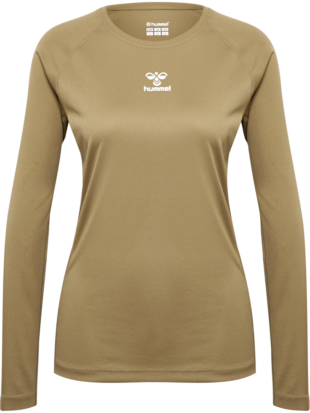 hmlSPRINT MESH T-SHIRT L/S WOMAN