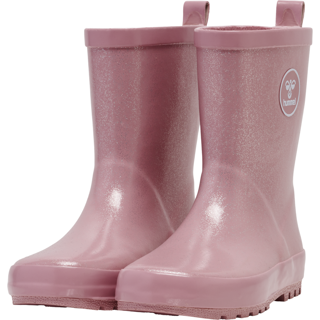 RUBBER BOOT GLITTER JR