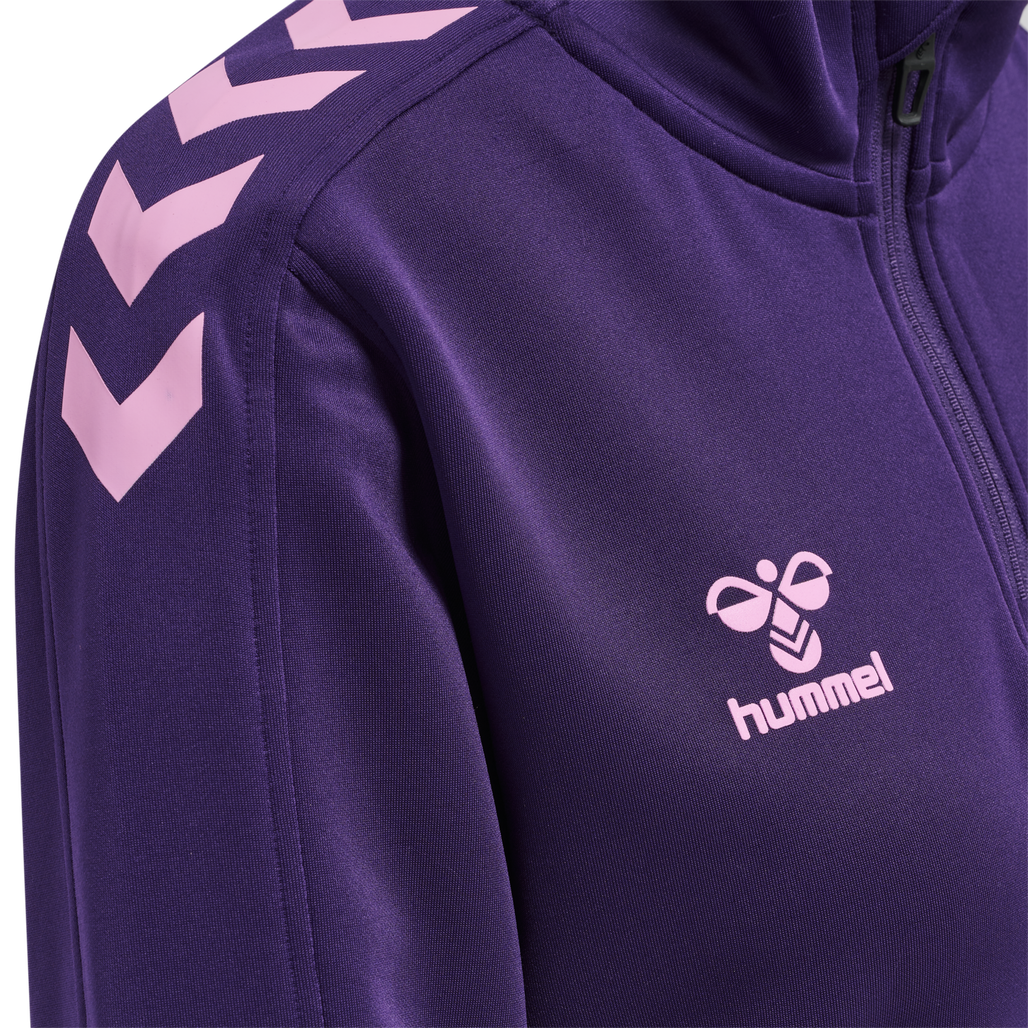 hmlCORE XK HALF ZIP SWEAT WOMAN