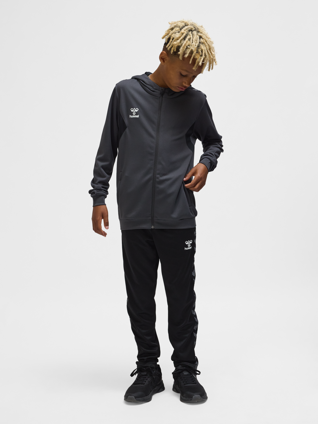 hmlAUTHENTIC PL ZIP HOODIE KIDS