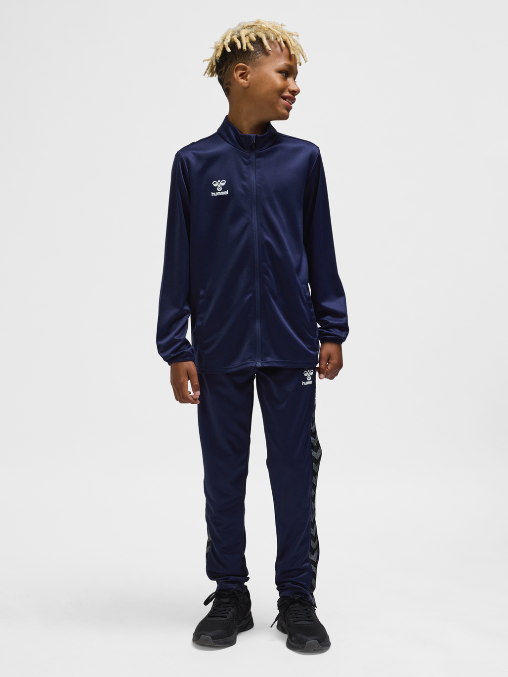 hmlESSENTIAL TRACK JACKET KIDS