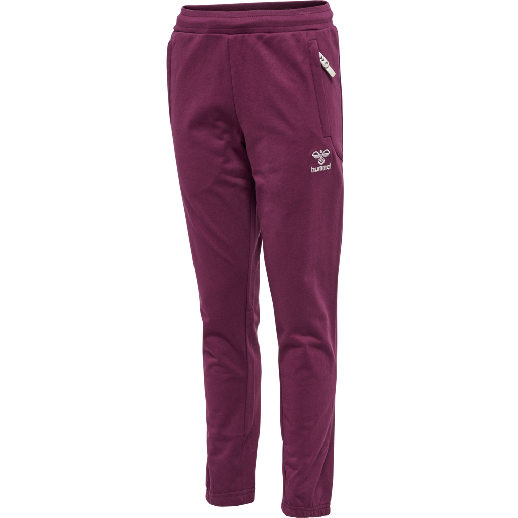 hmlMOVE GRID COTTON PANTS KIDS