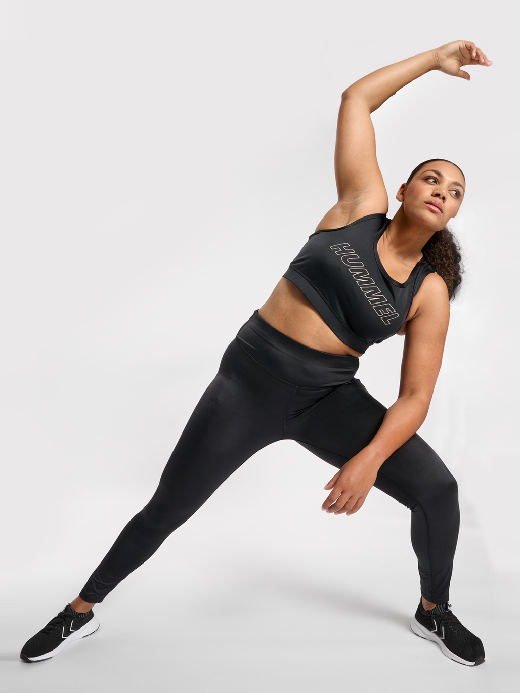 hmlTE CURVY SPORTS BRA PLUS