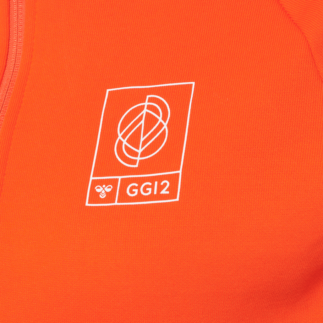 hmlGG12 SWEAT ZIP HOODIE WOMAN