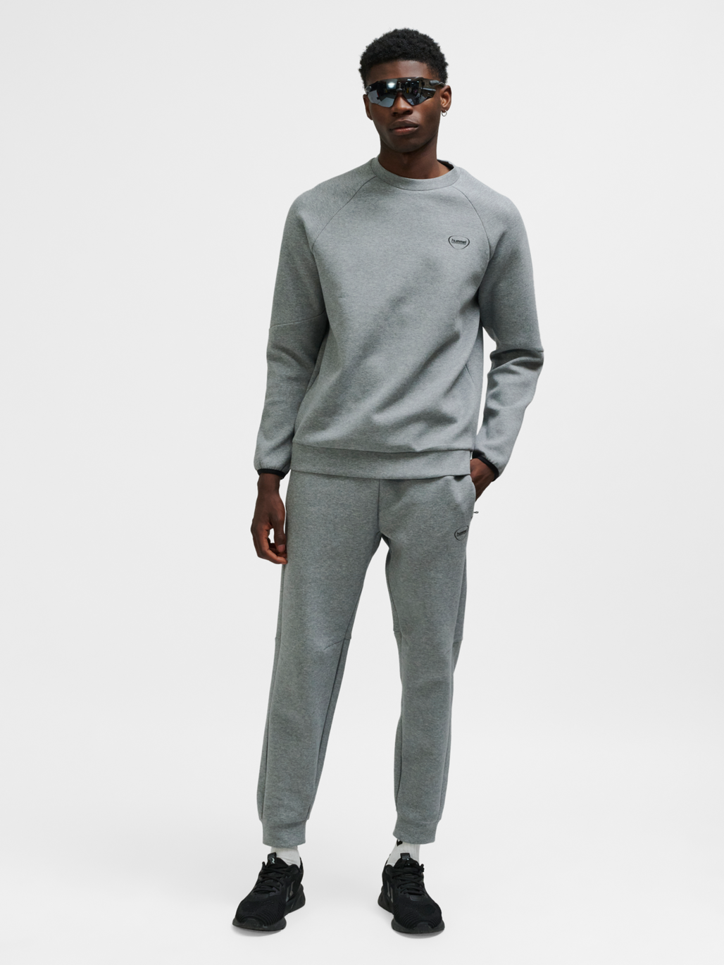 hmlTECH FLEECE REGULAR CREW