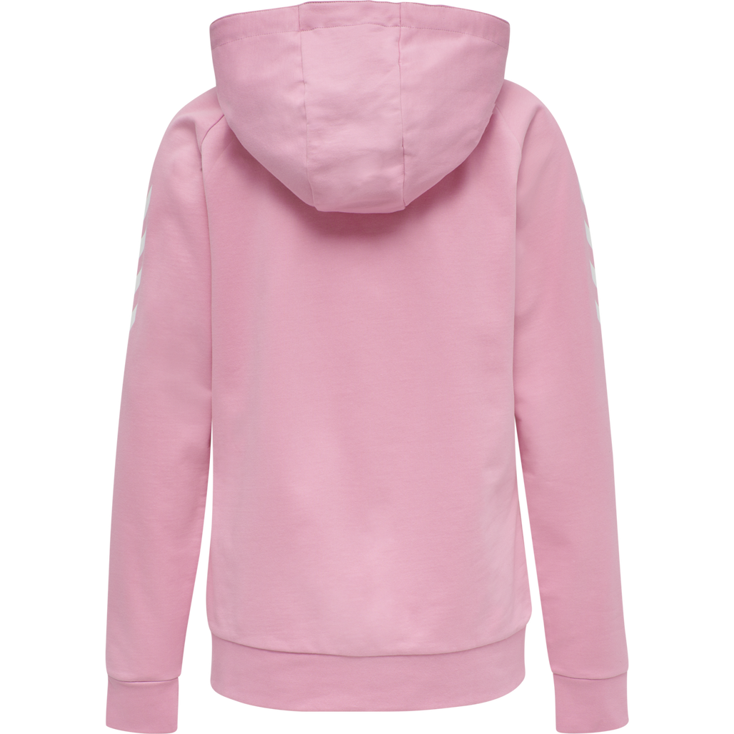 HMLGO COTTON ZIP HOODIE WOMAN
