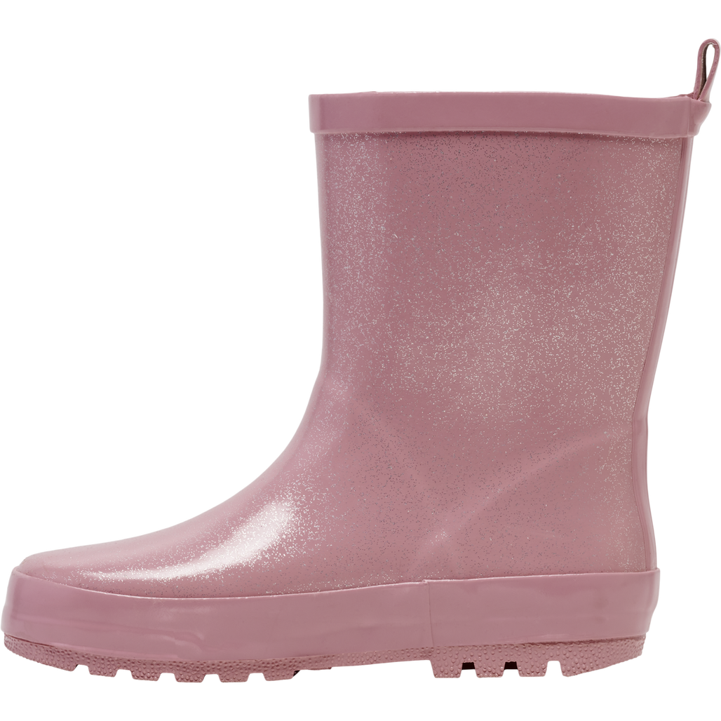 RUBBER BOOT GLITTER JR