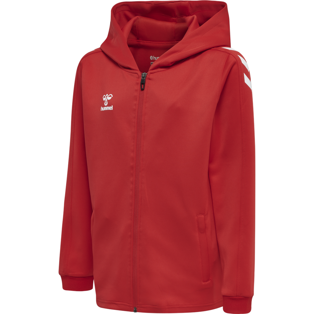 hmlCORE XK POLY ZIP HOOD SWEAT KIDS
