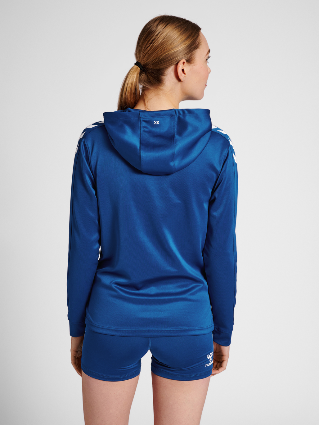hmlCORE XK POLY SWEAT HOODIE WOMAN