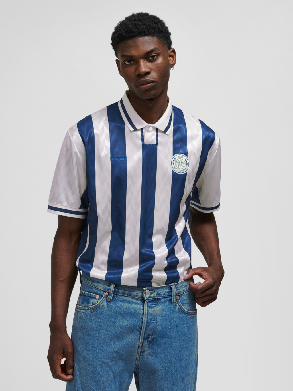 hmlOVERSIZED SOCCER JERSEY S/S