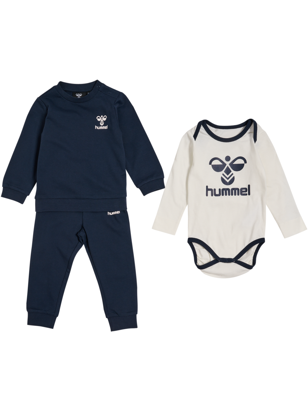 hmlTRIO CREWSUIT SET