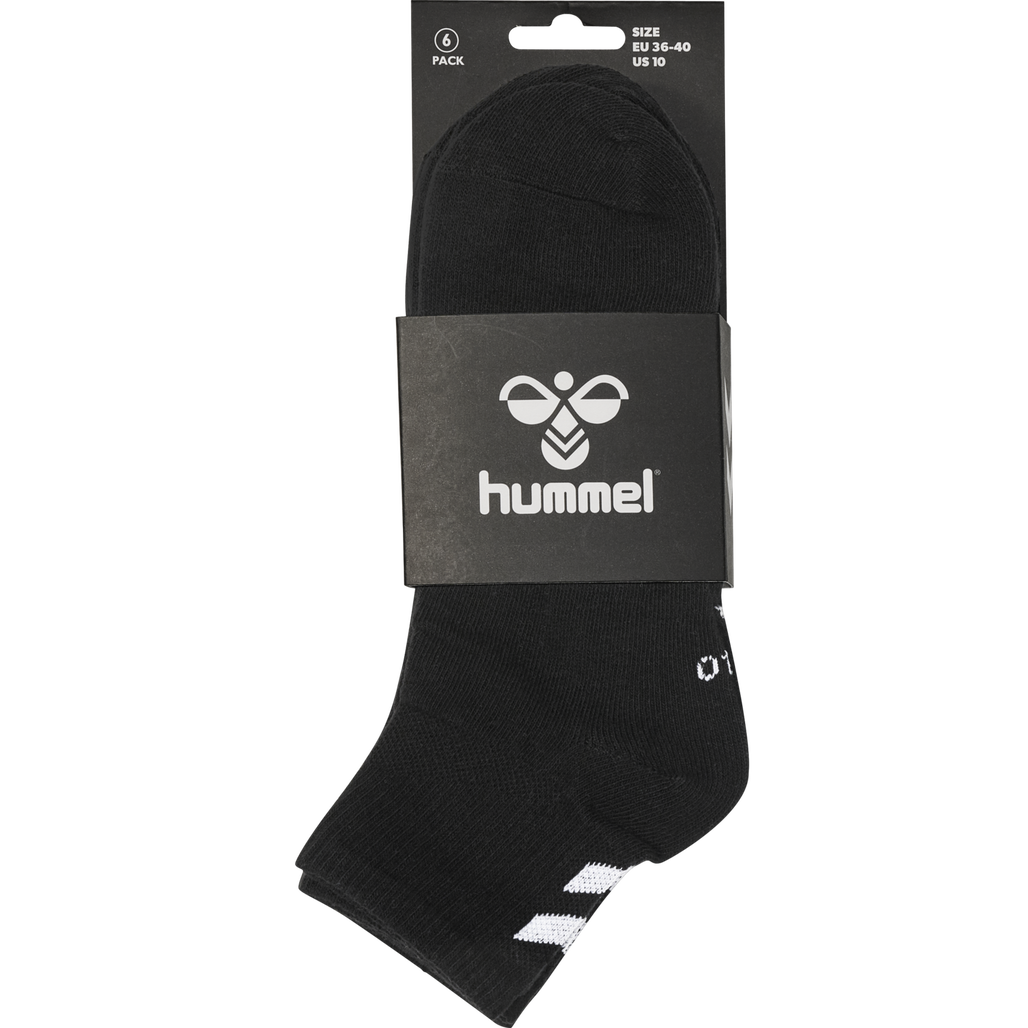 hmlCHEVRON 6-PACK  MID CUT SOCKS