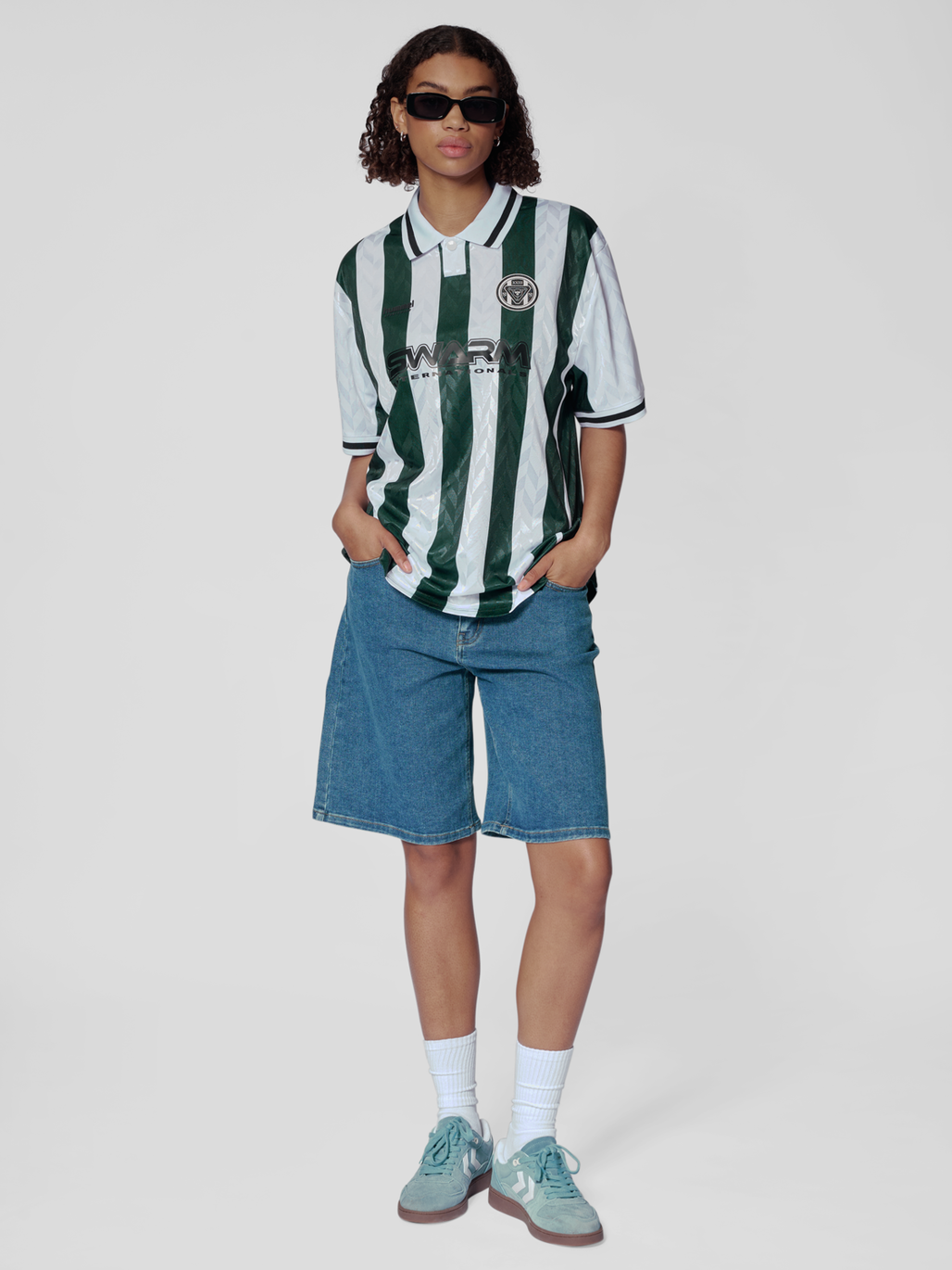 hmlLOOSE FOOTBALL JERSEY S/S